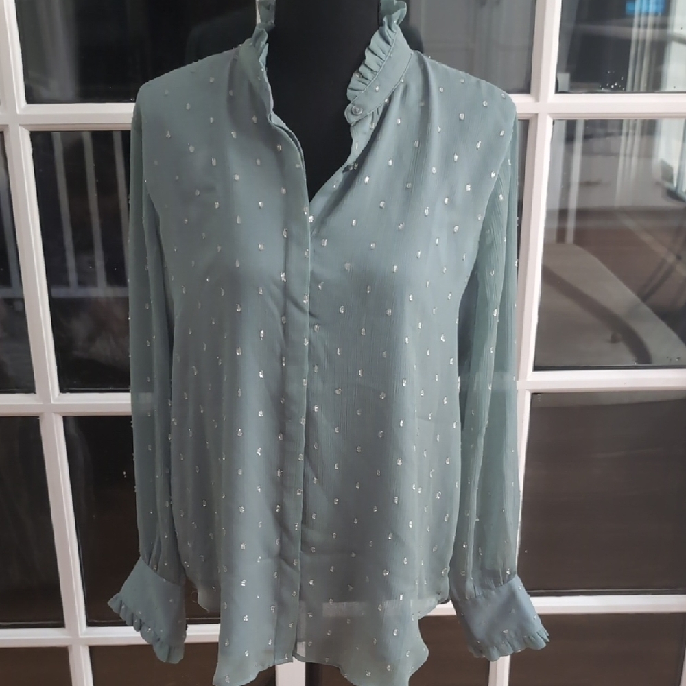 Ann Taylor Blouse, Business casual